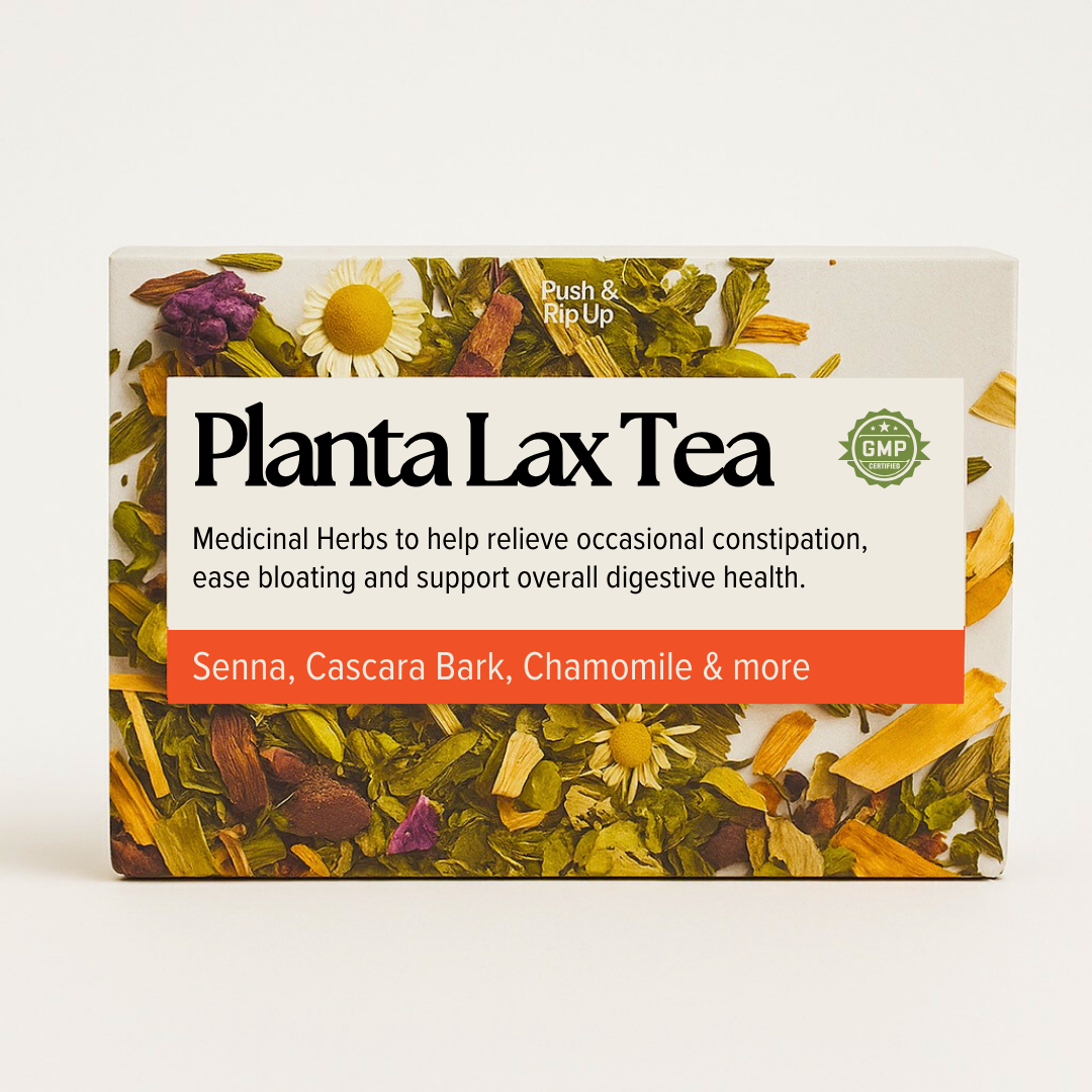 Planta Lax Tea Box